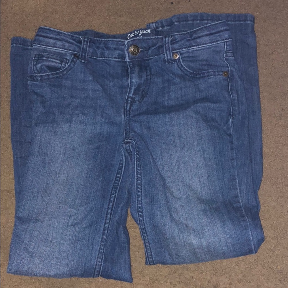 Bootcut jeans